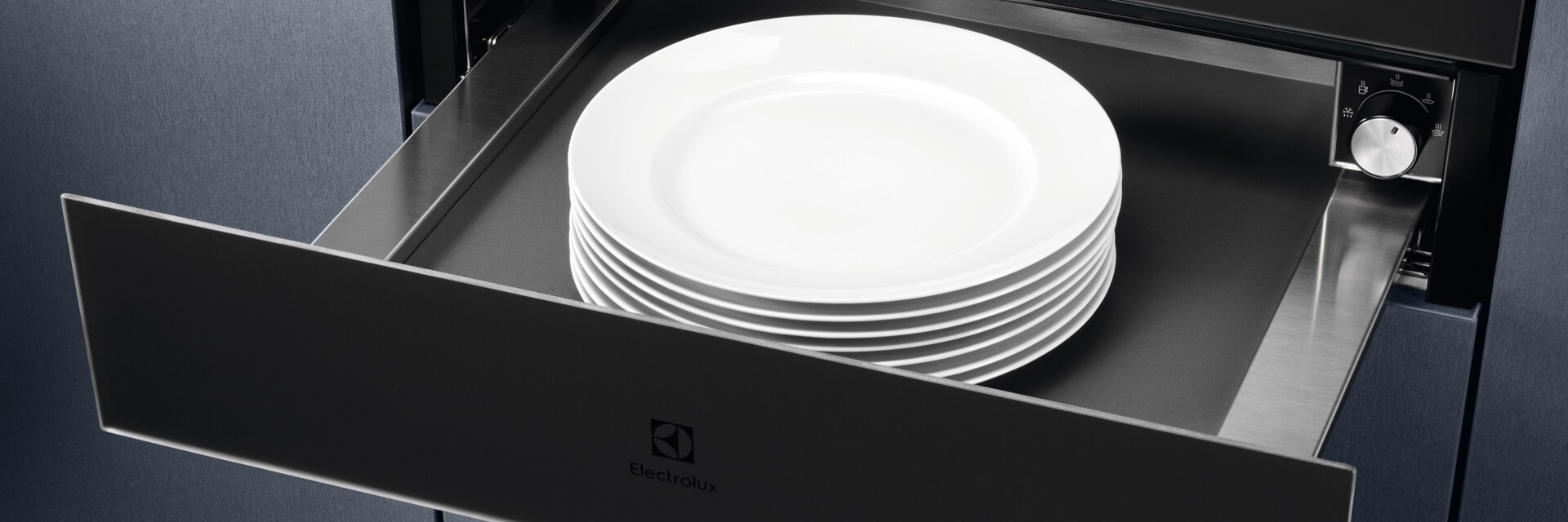 Tiroirs chauffants d'Electrolux